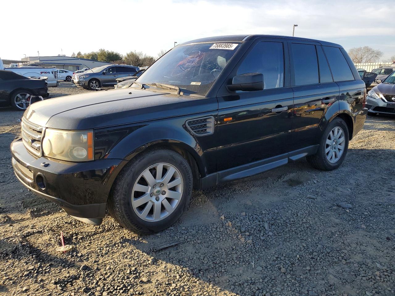 LAND ROVER RANGE ROVE 2007