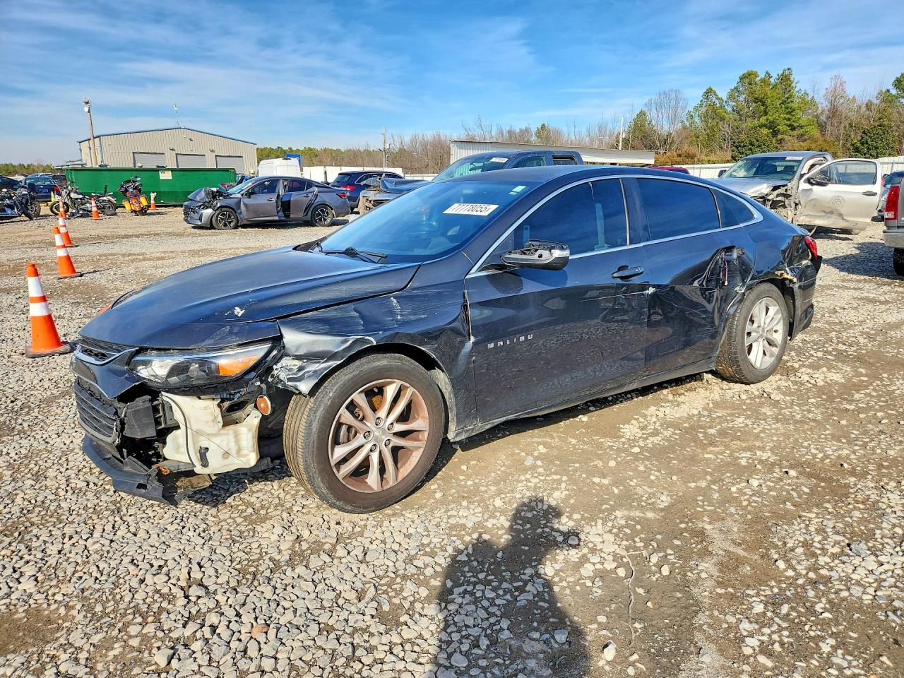 CHEVROLET MALIBU 2017
