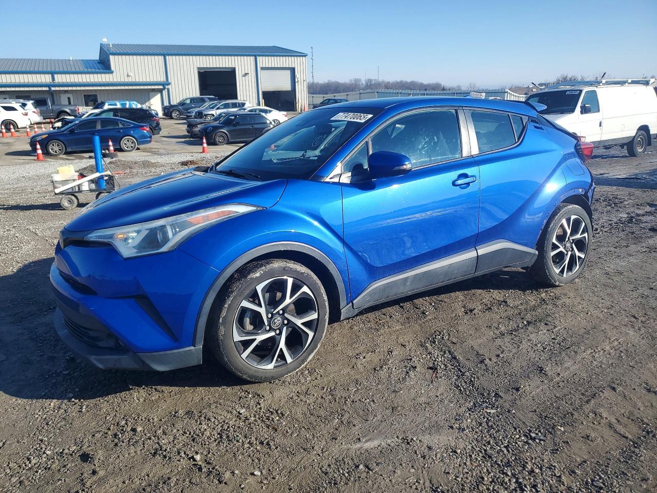 TOYOTA C-HR 2018