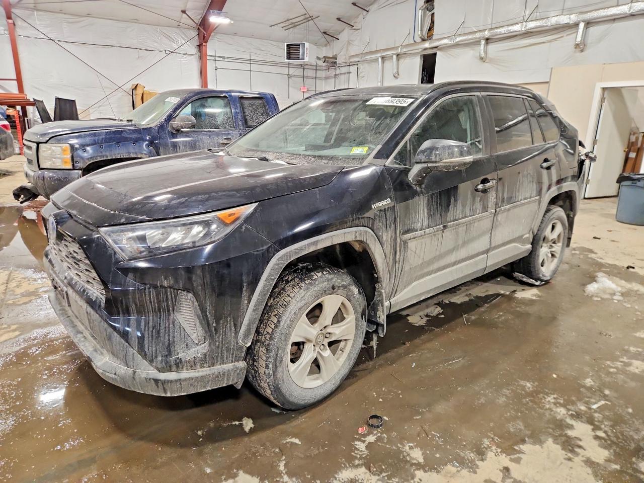 TOYOTA RAV4 HYBRID 2020