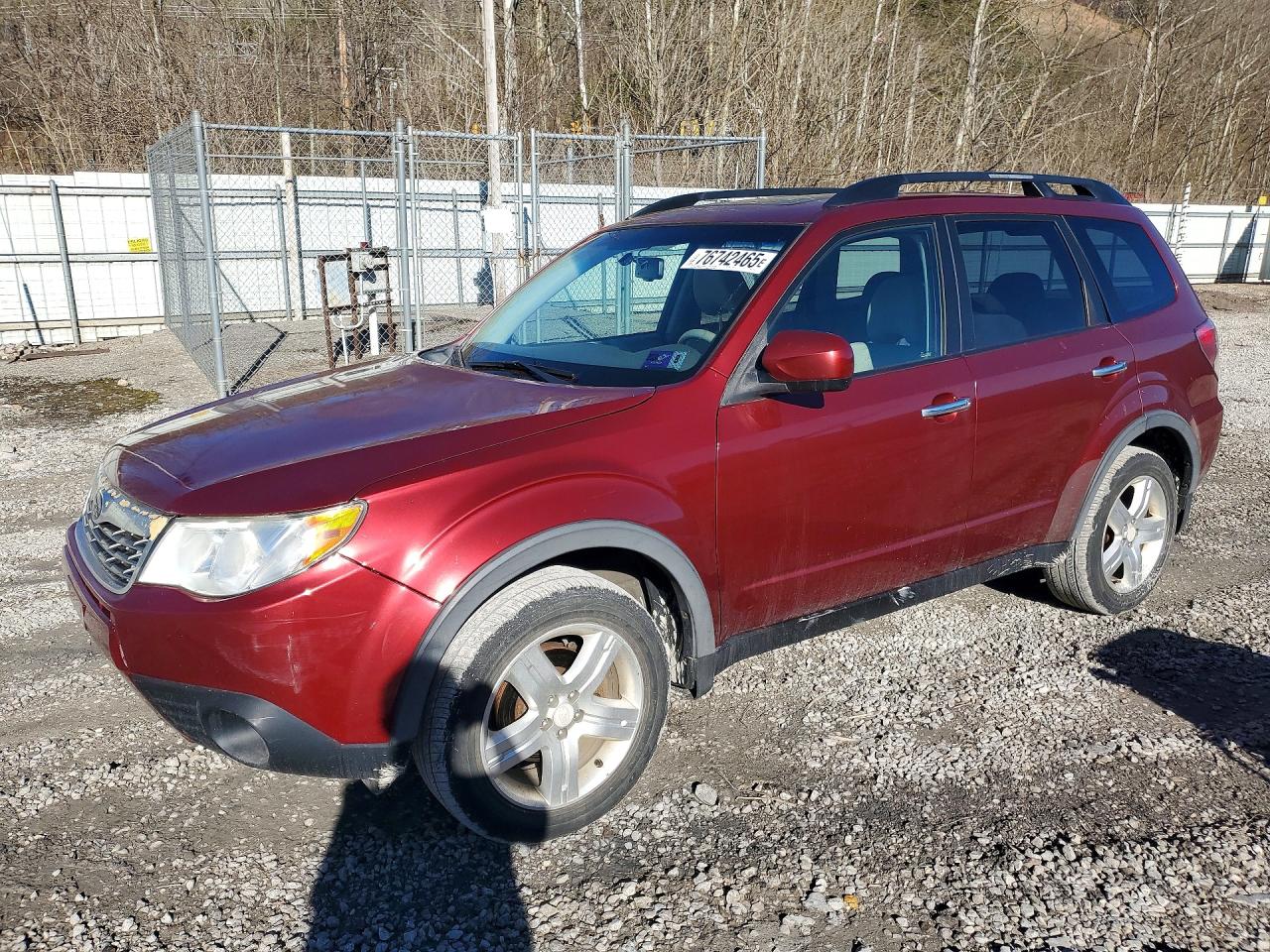 SUBARU FORESTER 2010