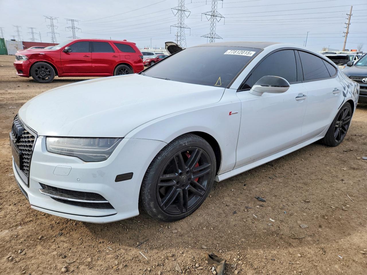 AUDI A7 2016