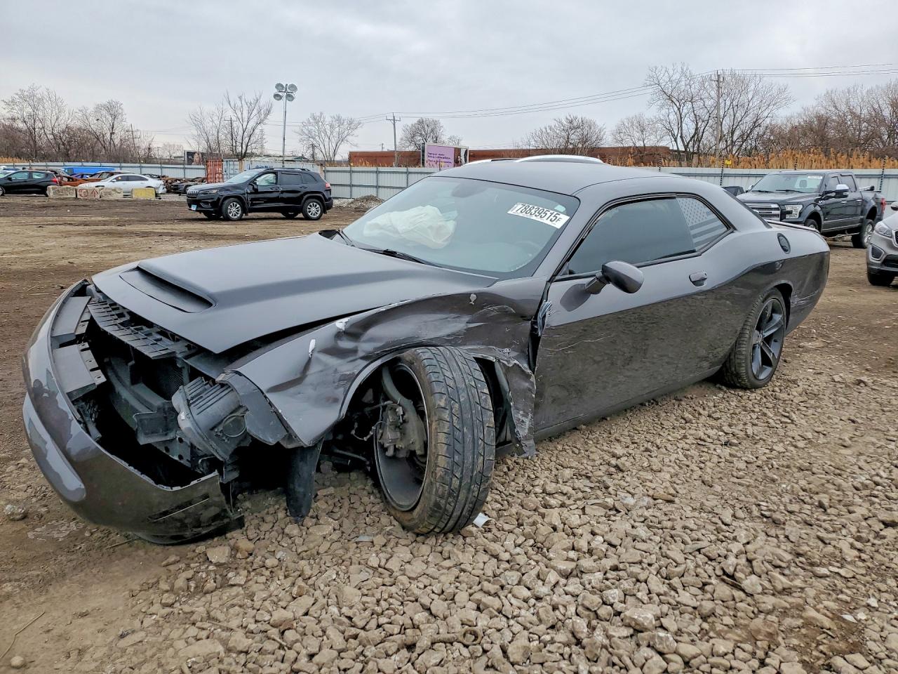 DODGE CHALLENGER 2016