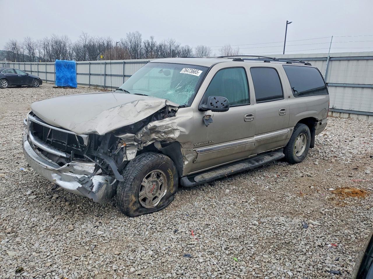 GMC YUKON XL 2002