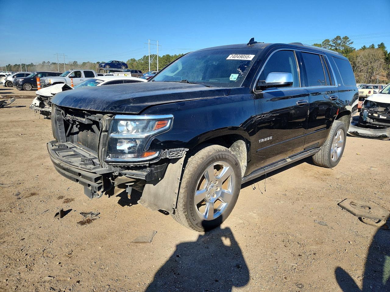 CHEVROLET TAHOE 2016