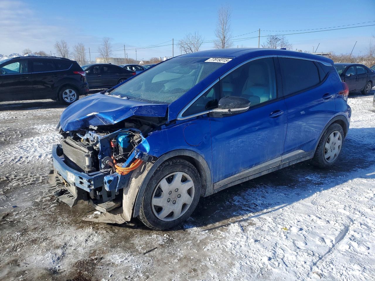 CHEVROLET BOLT EV 2020