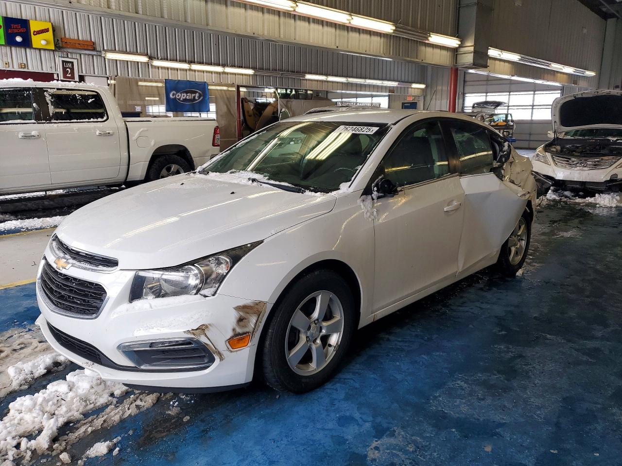 CHEVROLET CRUZE LIMITED 2016