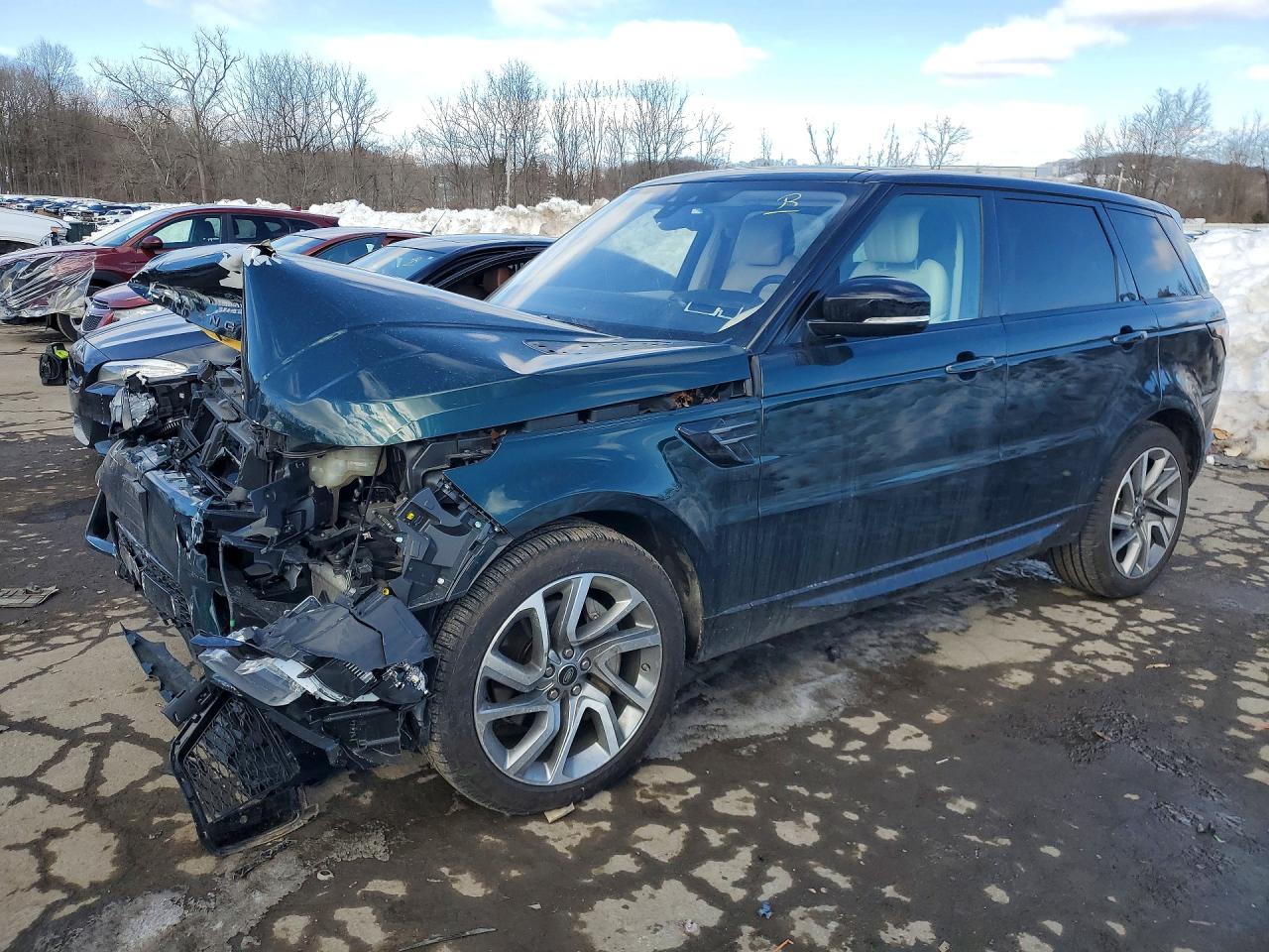 LAND ROVER RANGE ROVER SPORT 2021
