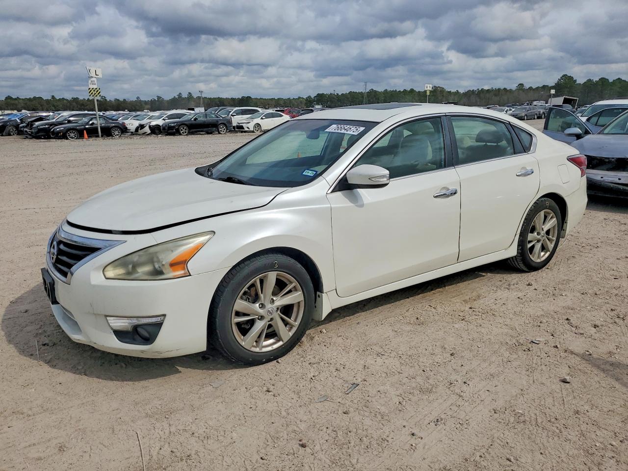 NISSAN ALTIMA 2014