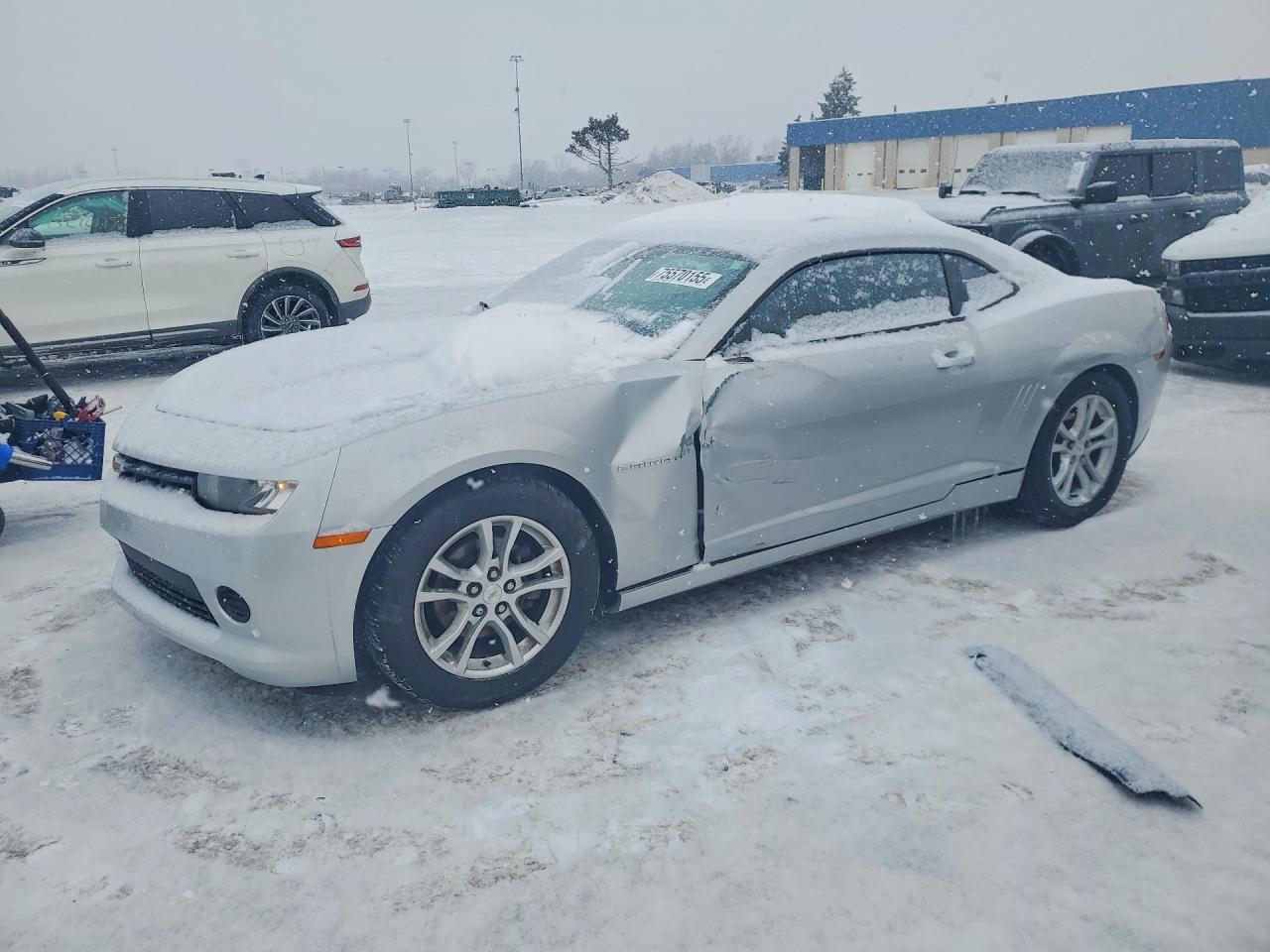 CHEVROLET CAMARO LS 2015