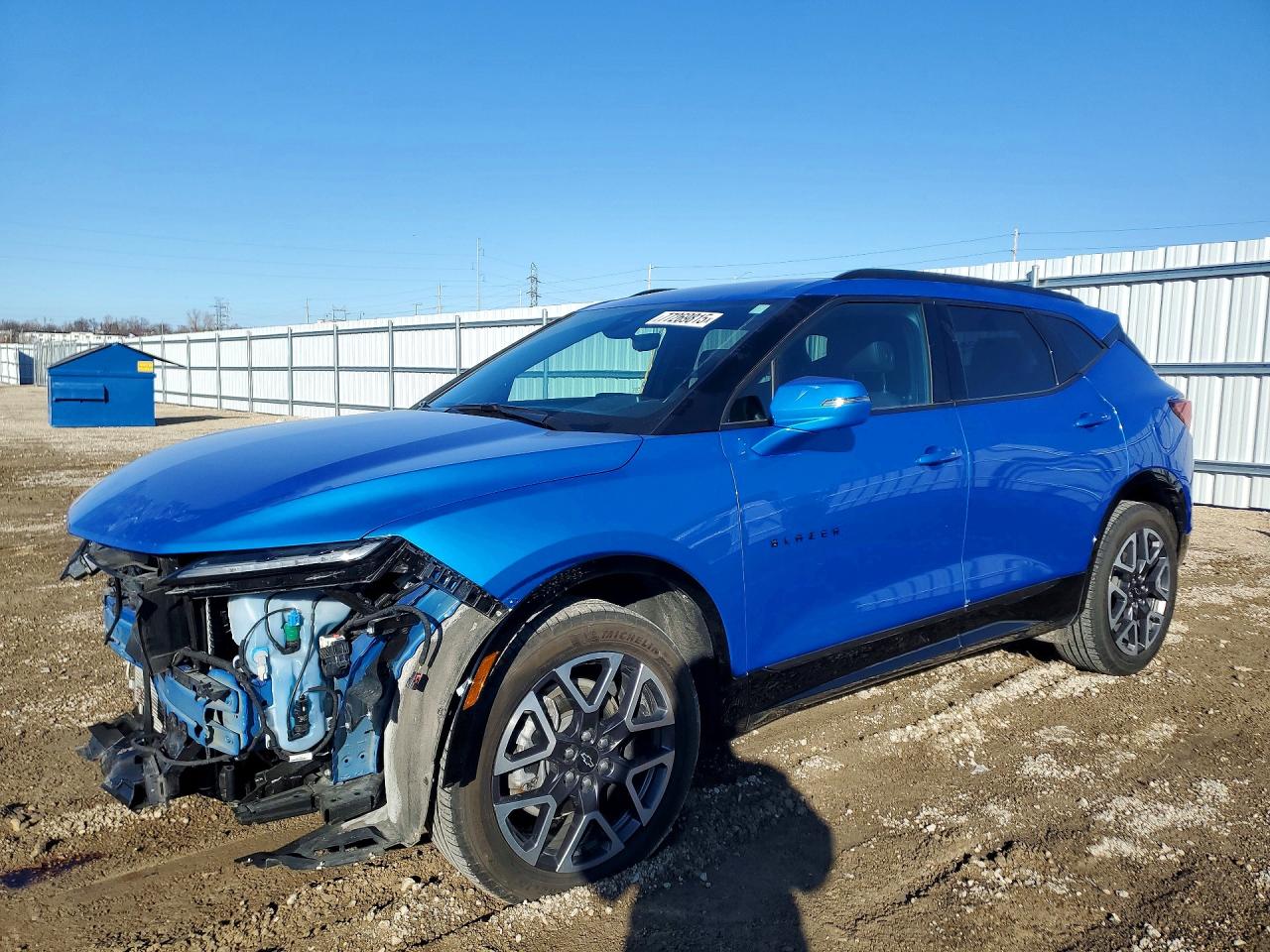 CHEVROLET BLAZER 2024