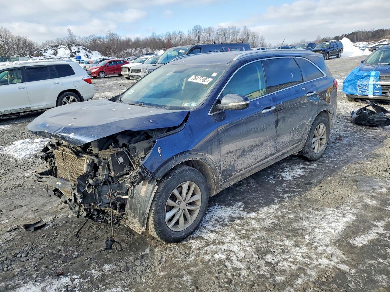 KIA SORENTO 2016