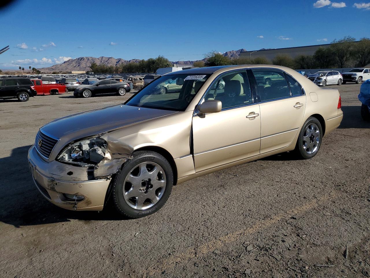 LEXUS LS 430 2002