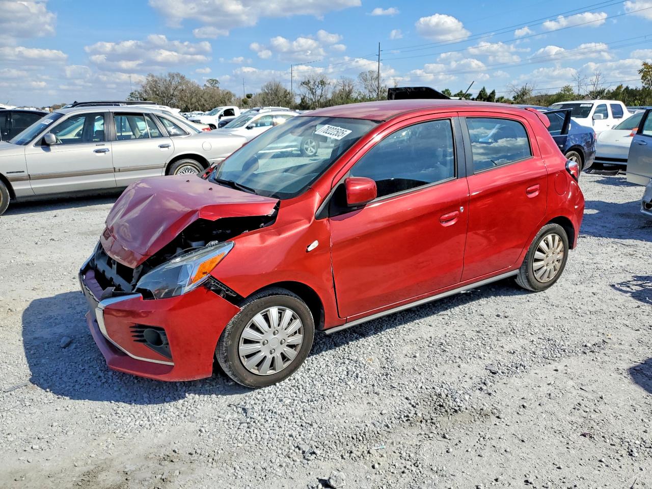 MITSUBISHI MIRAGE 2021