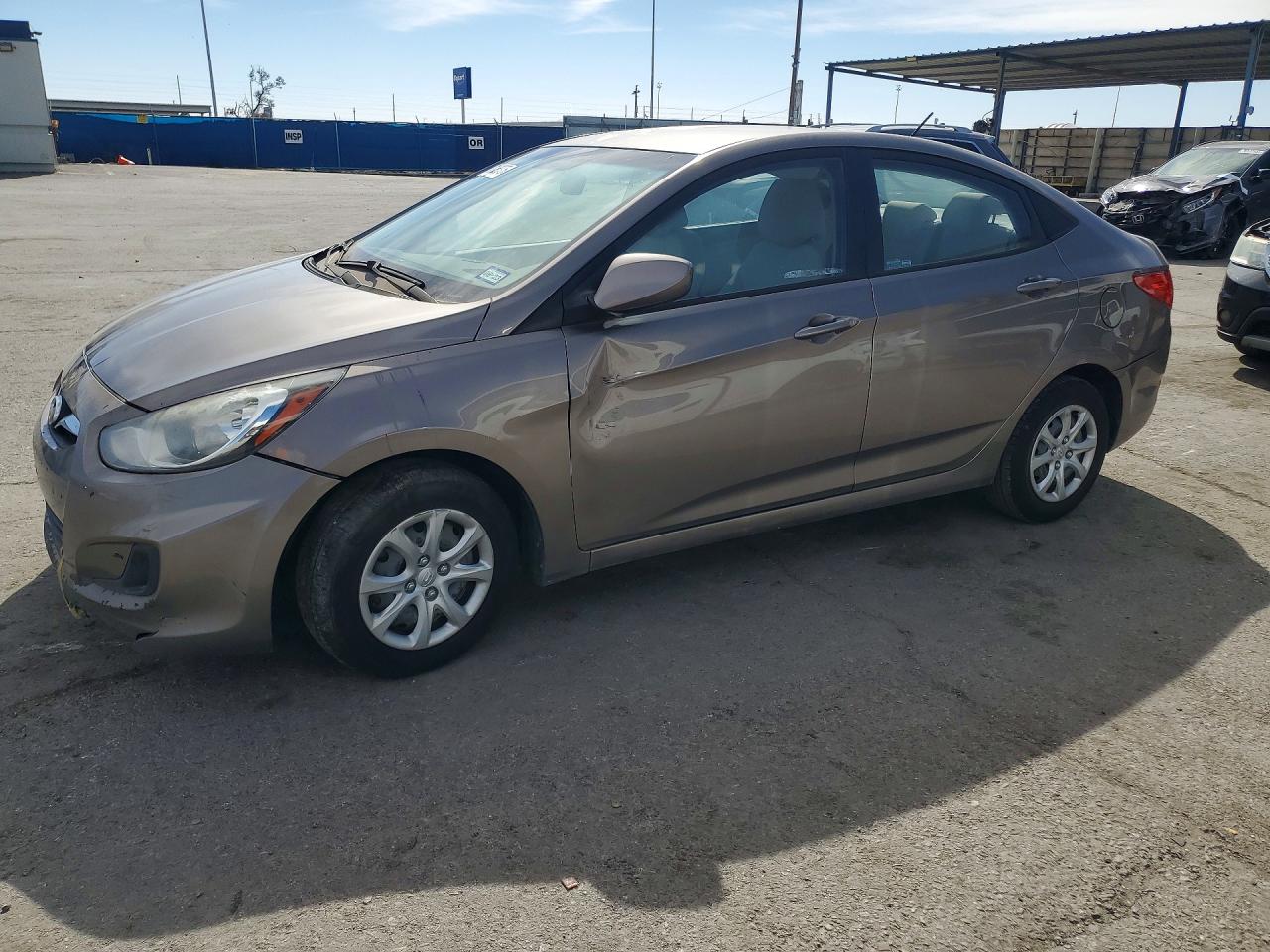 HYUNDAI ACCENT 2012