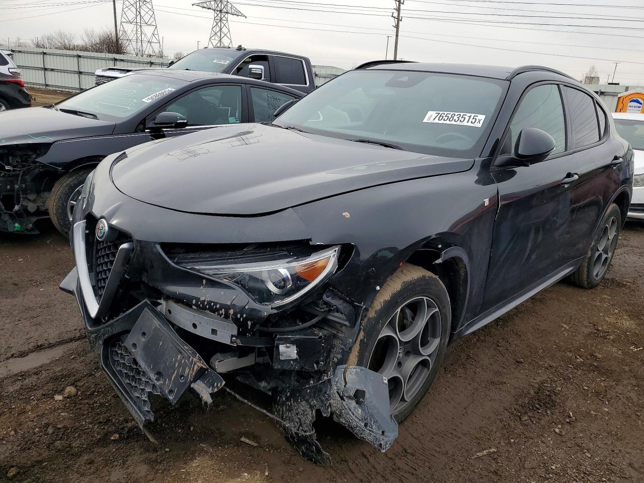 ALFA ROMEO STELVIO 2022