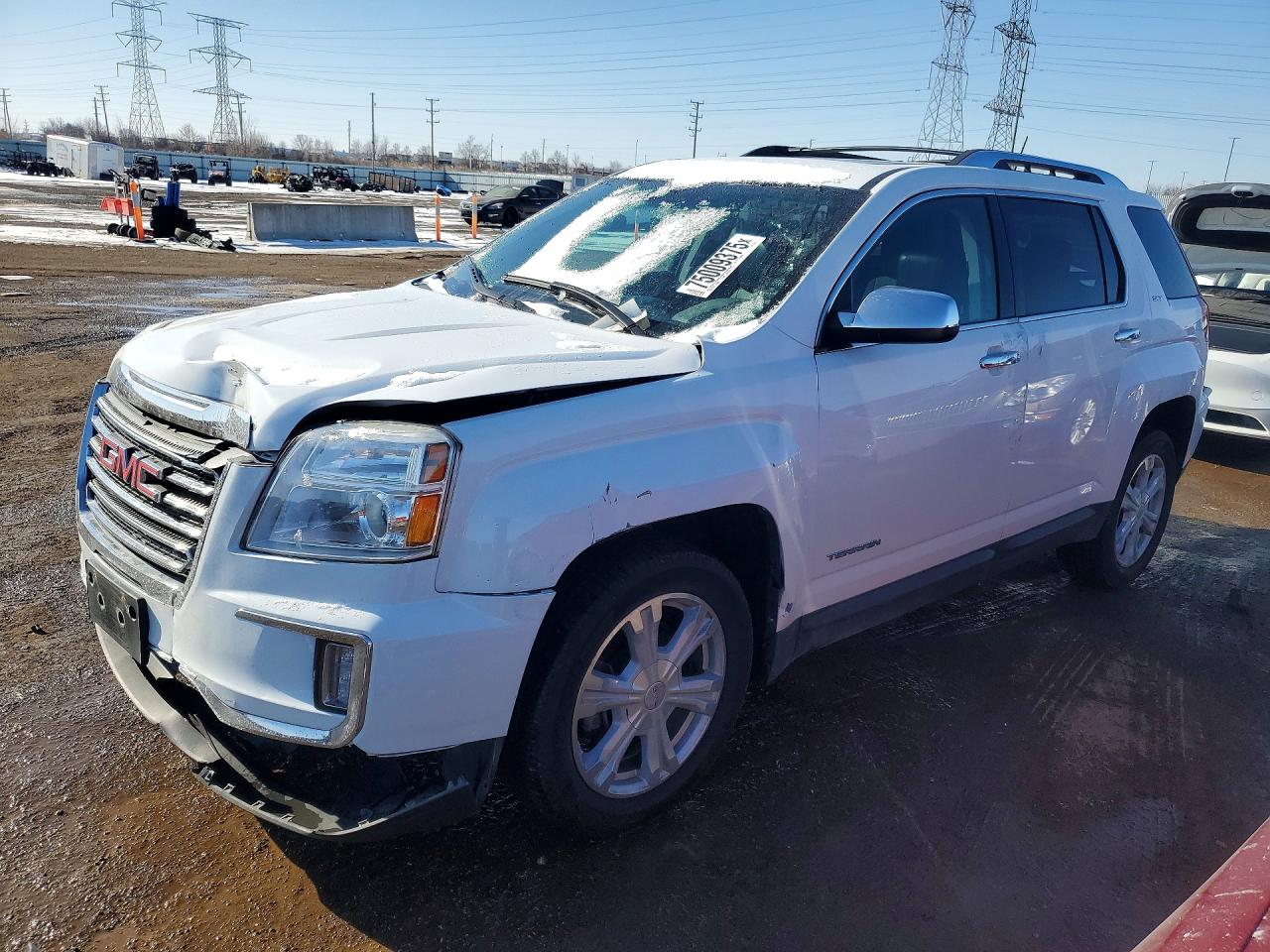 GMC TERRAIN 2016