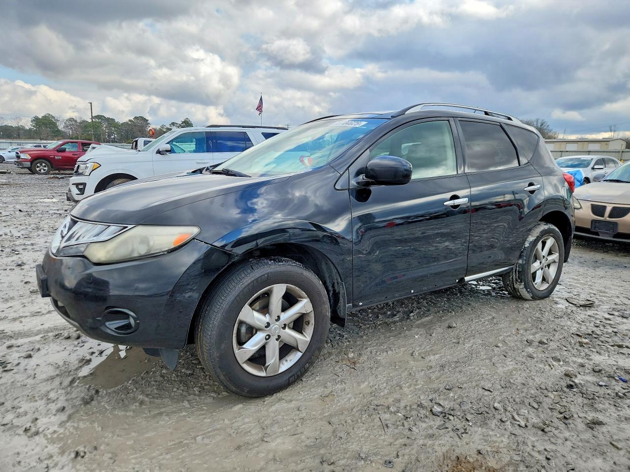 NISSAN MURANO 2010