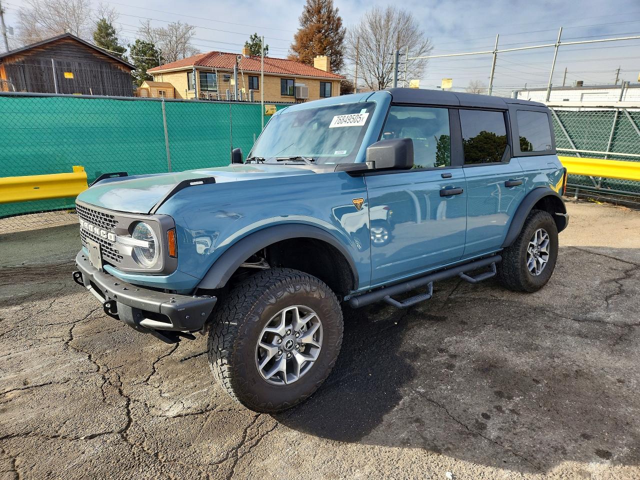 FORD BRONCO 2021