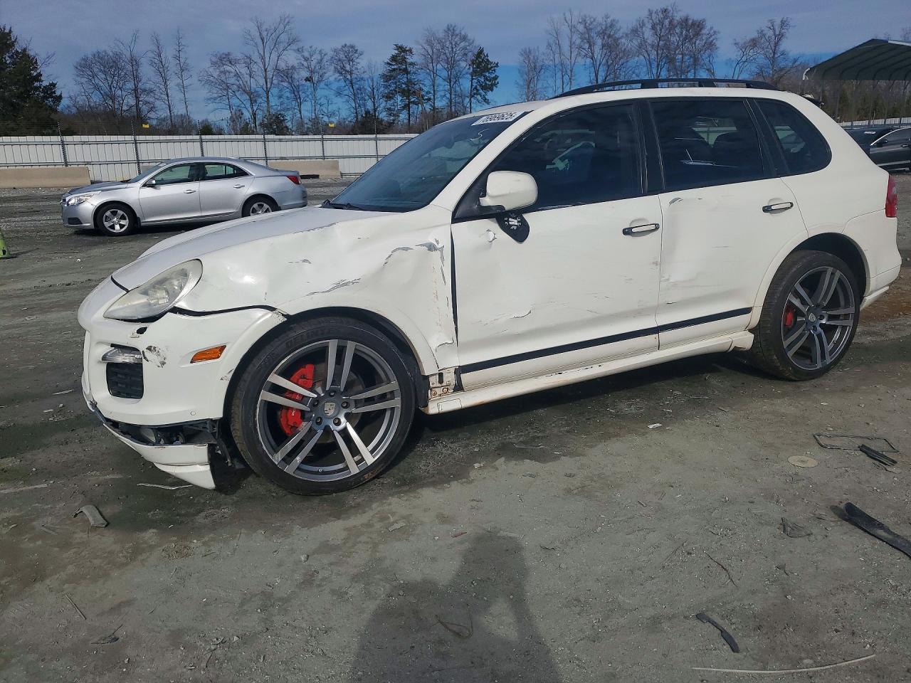 PORSCHE CAYENNE 2008