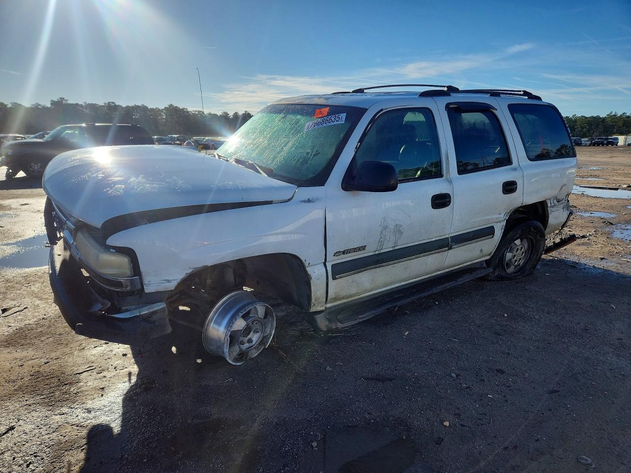 CHEVROLET TAHOE 2003