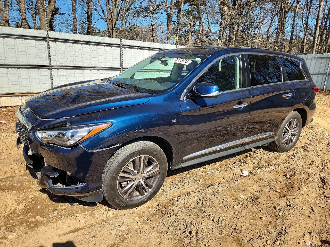 INFINITI QX60 2018