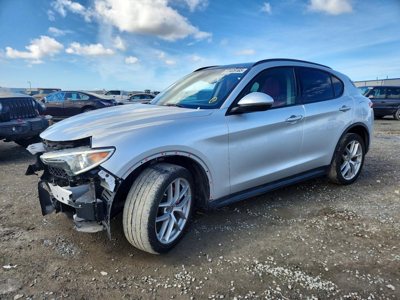 ALFA ROMEO STELVIO 2019