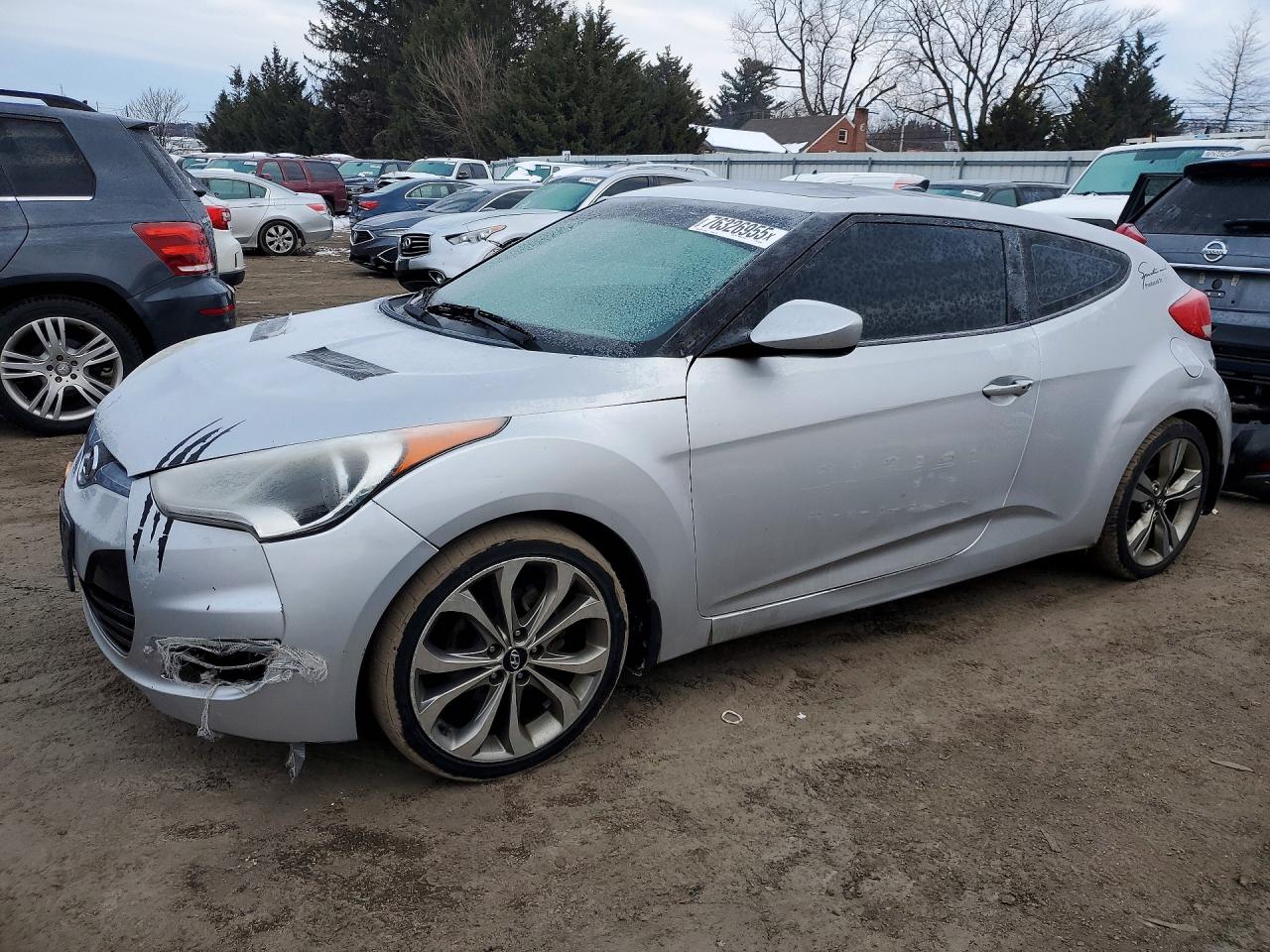 HYUNDAI VELOSTER 2012