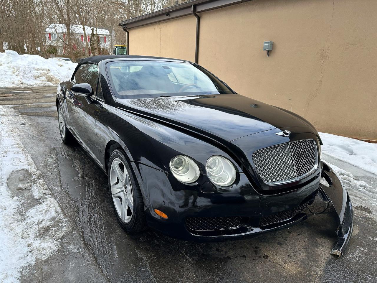 BENTLEY CONTINENTAL 2007