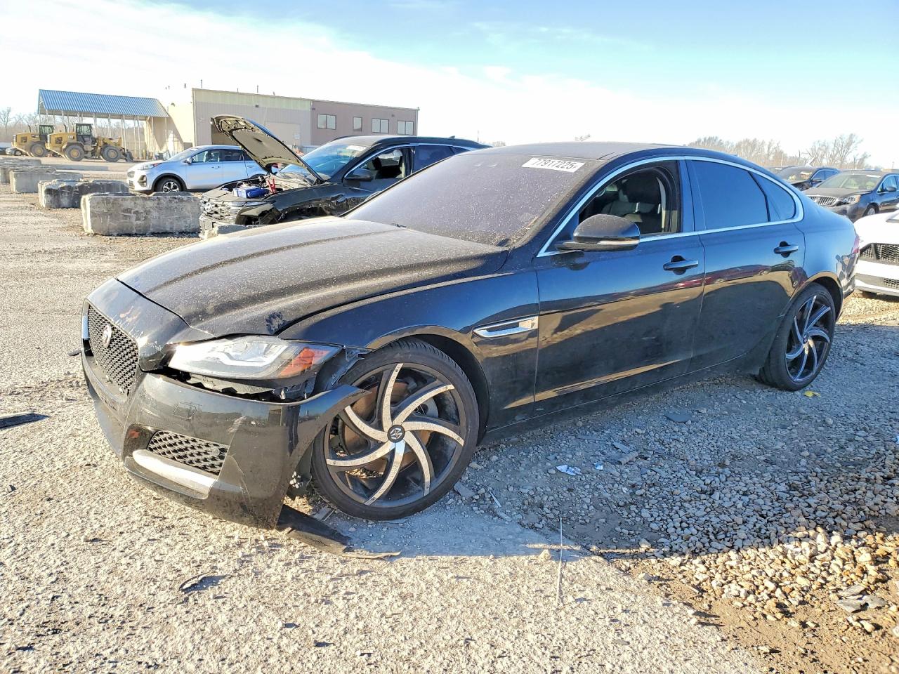 JAGUAR XF 2016