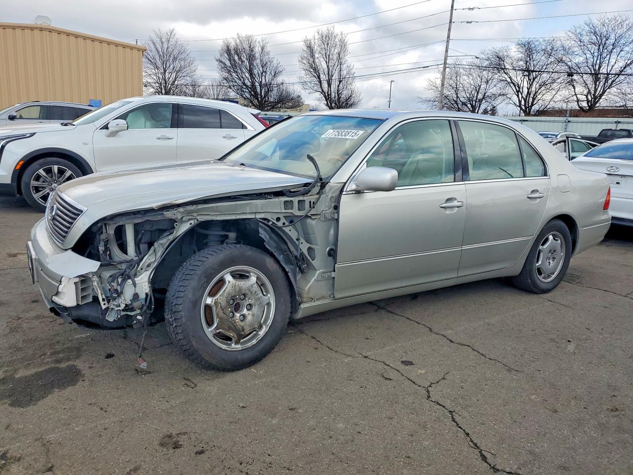LEXUS LS 430 2002