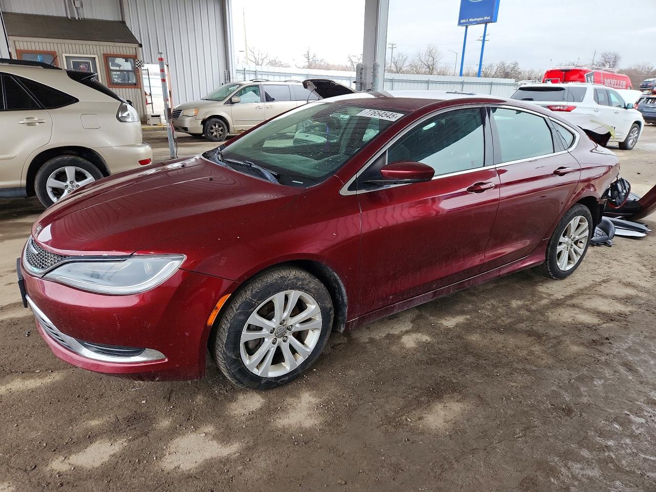 CHRYSLER 200 2015
