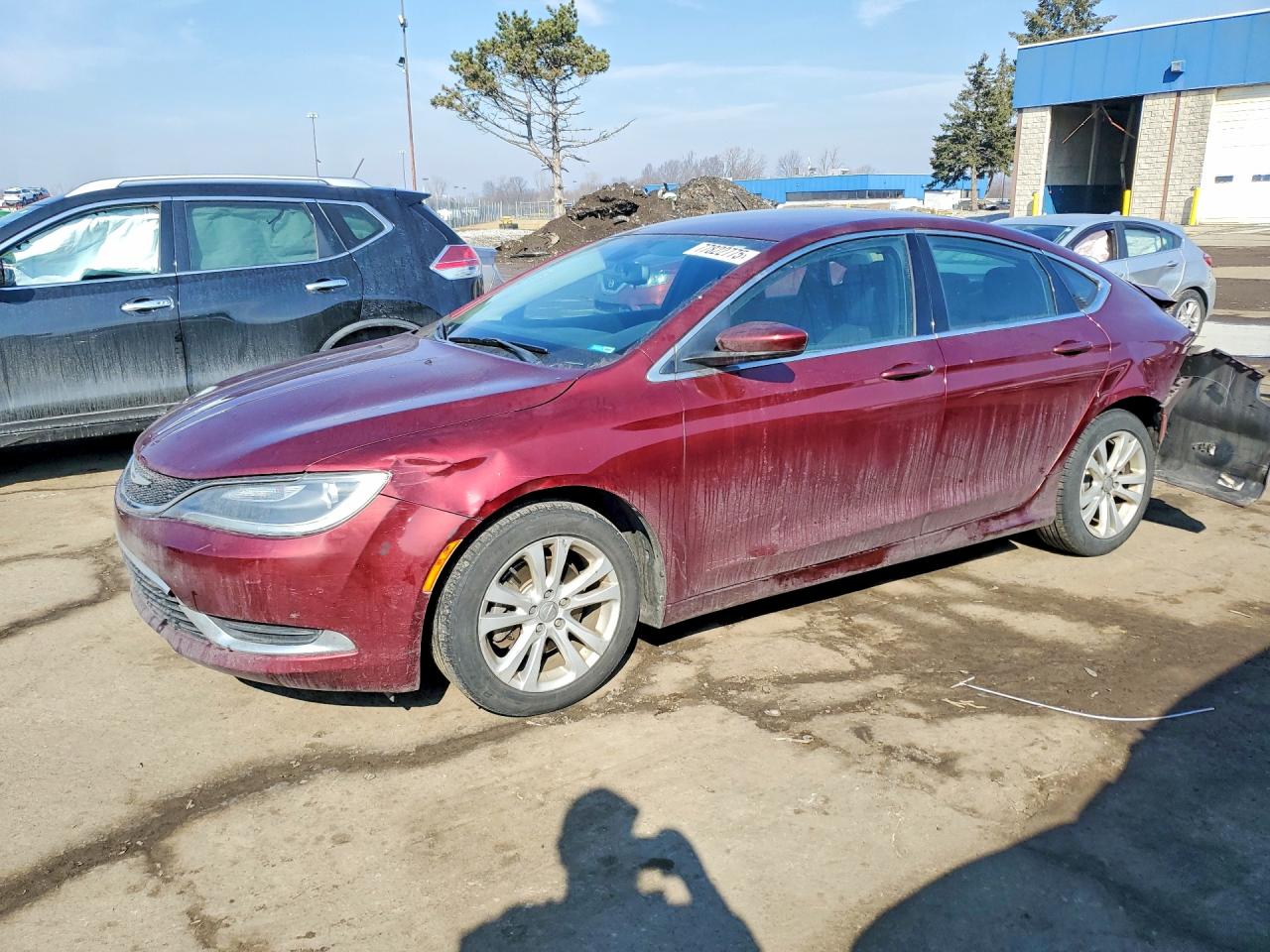 CHRYSLER 200 2016