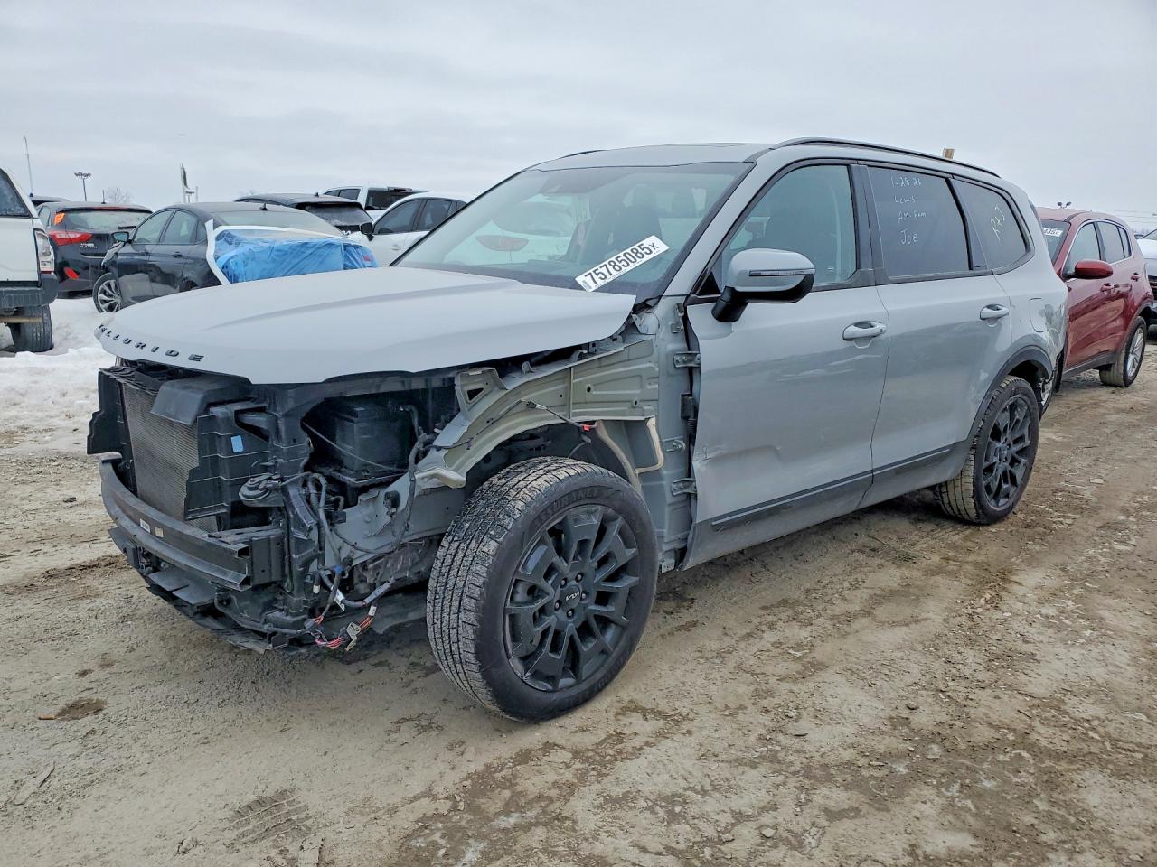 KIA TELLURIDE 2022