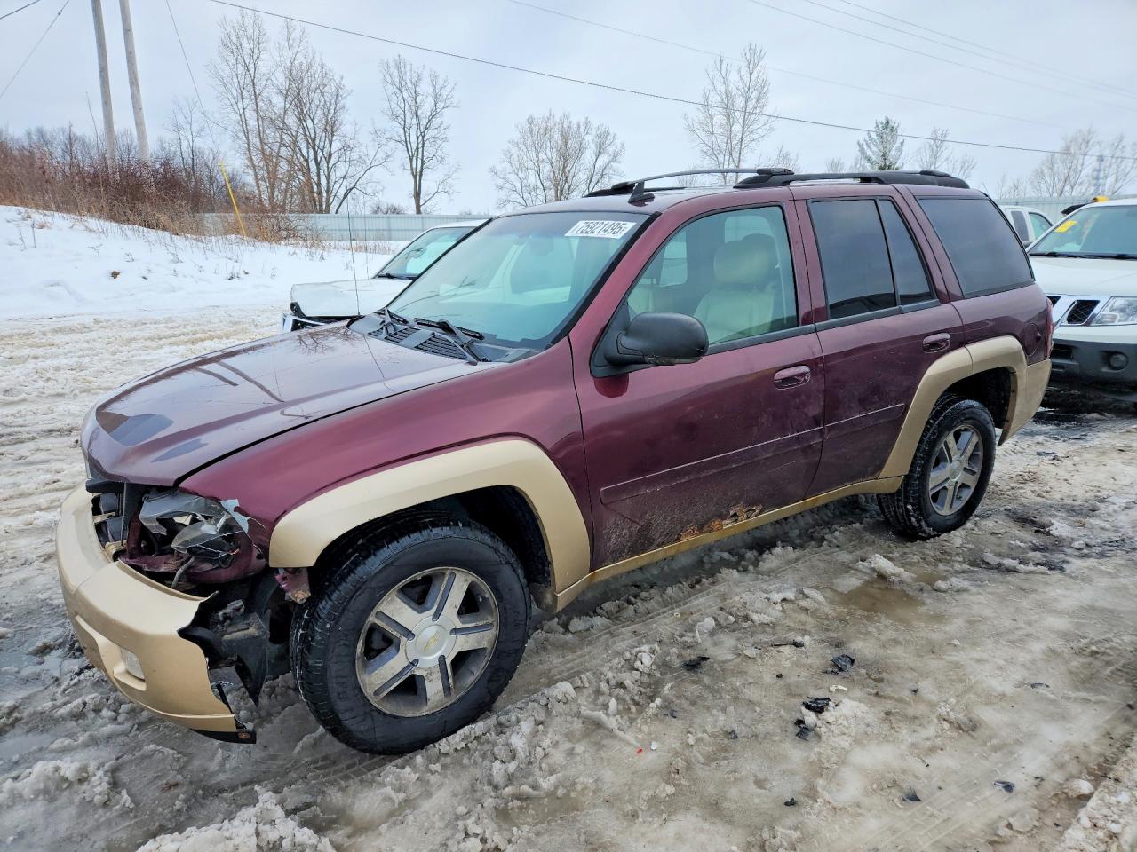 CHEVROLET TRAILBLAZER 2007