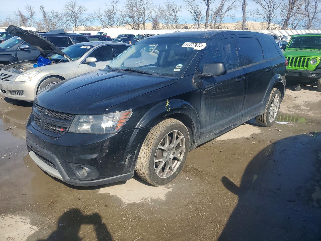 DODGE JOURNEY 2017