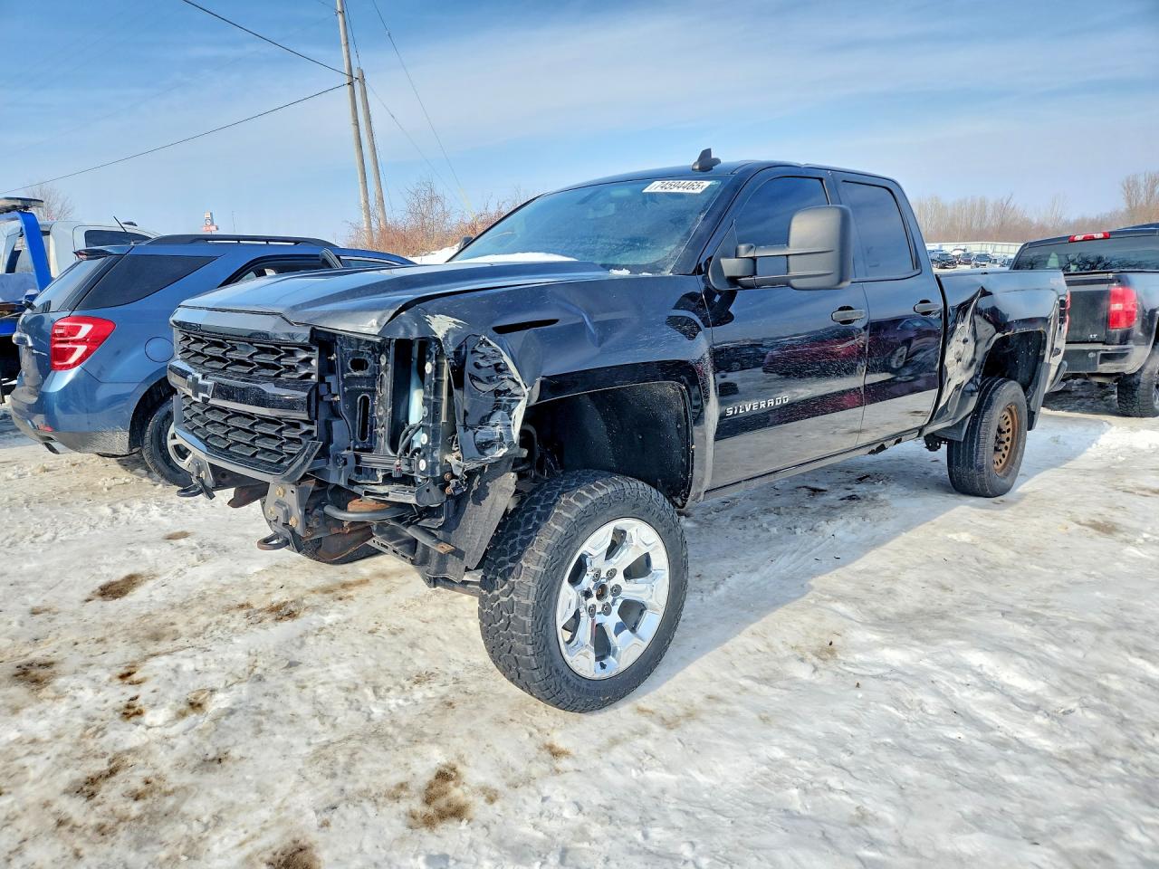 CHEVROLET SILVERADO 2016
