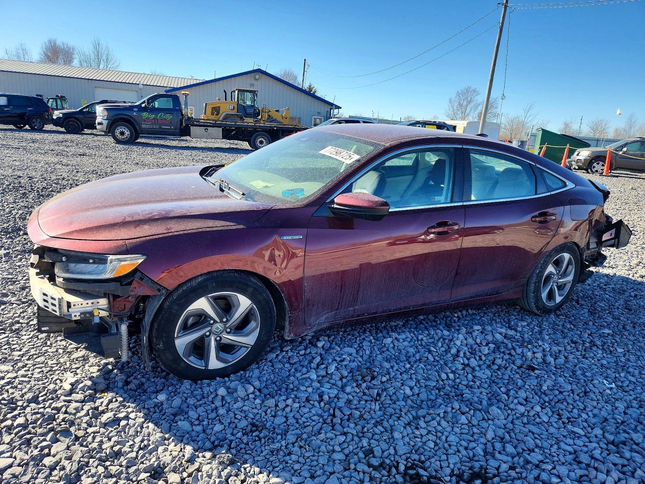 HONDA INSIGHT 2019