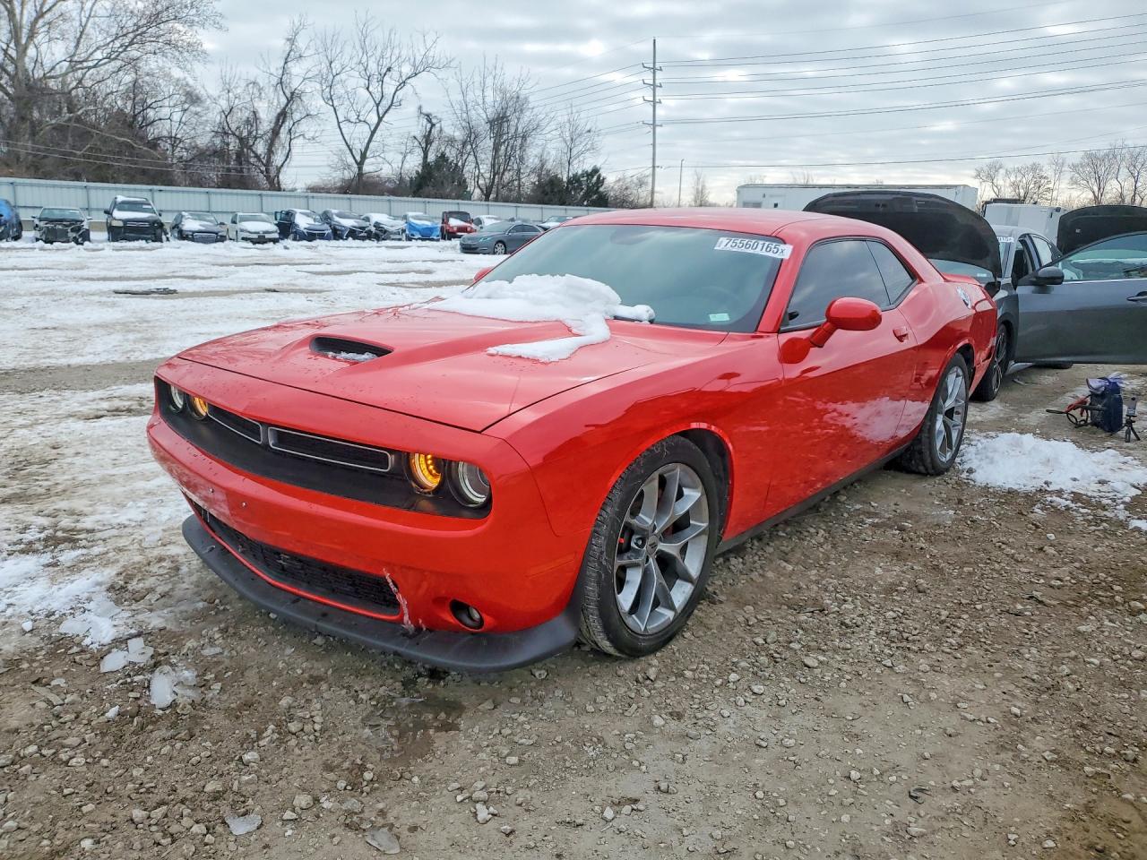 DODGE CHALLENGER 2022