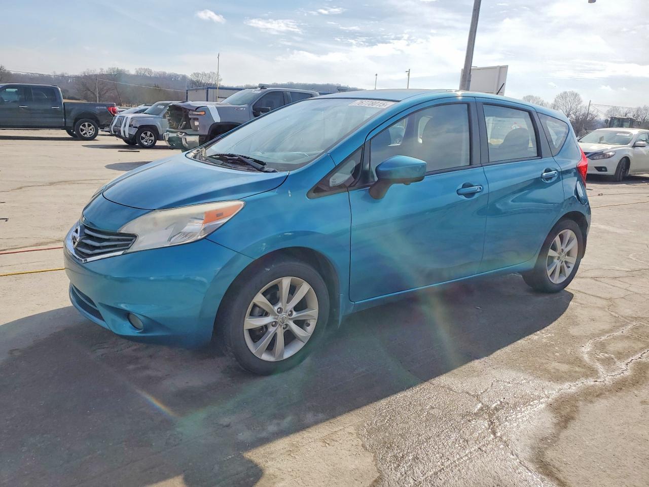 NISSAN VERSA NOTE 2015