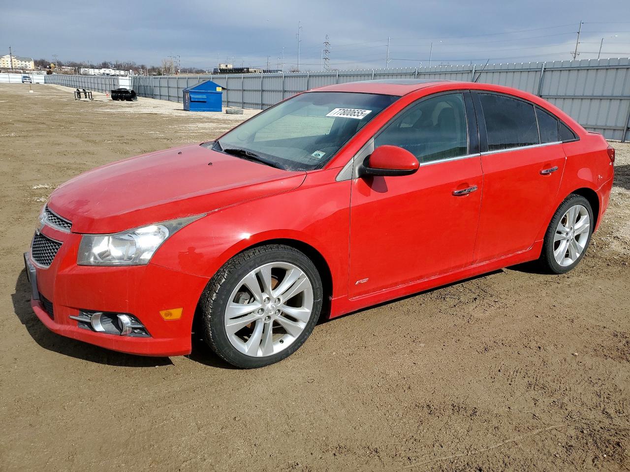 CHEVROLET CRUZE 2013