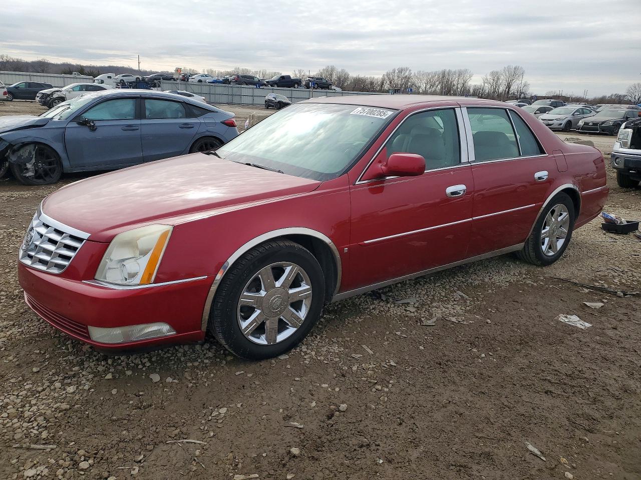 CADILLAC DTS 2006