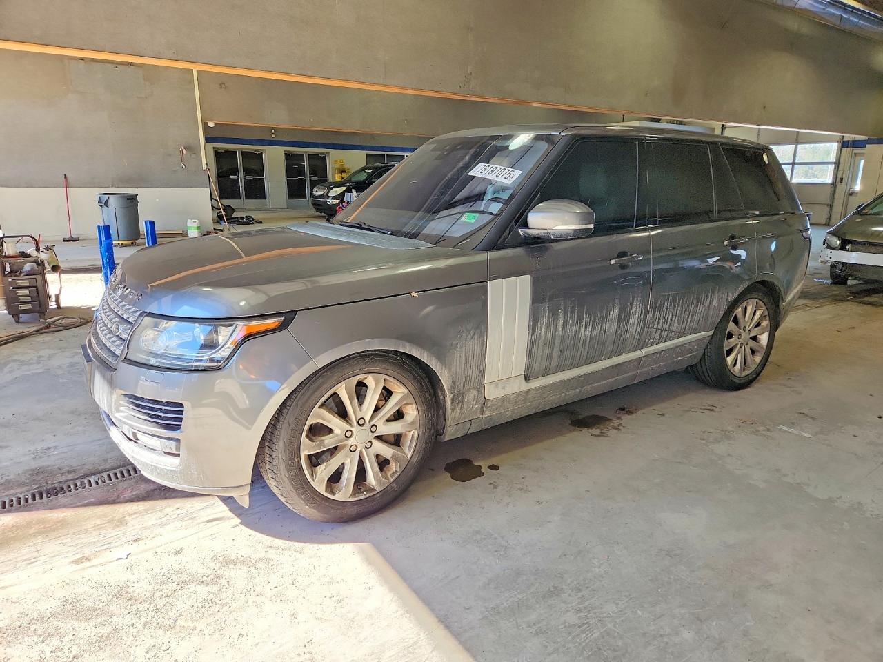 LAND ROVER RANGE ROVER 2017