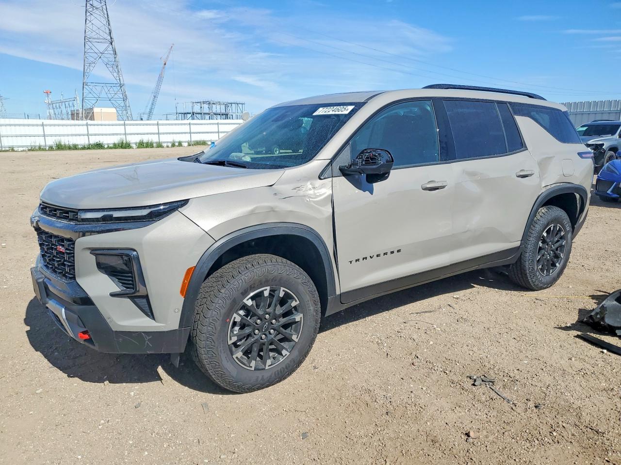 CHEVROLET TRAVERSE 2026