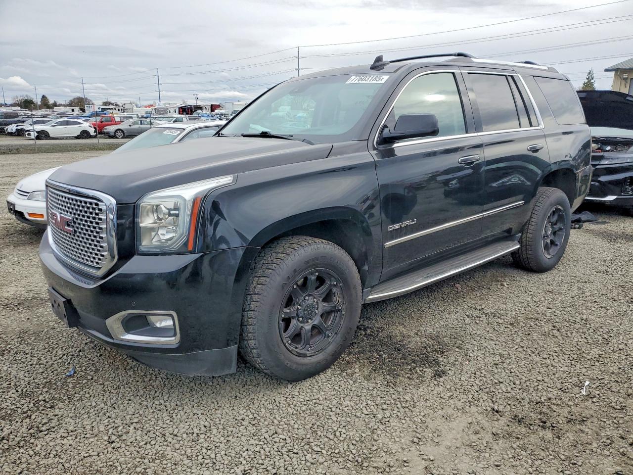GMC YUKON 2017