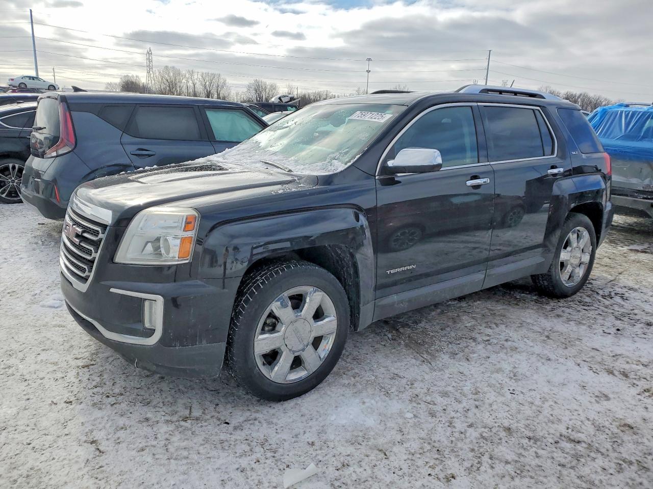 GMC TERRAIN 2016