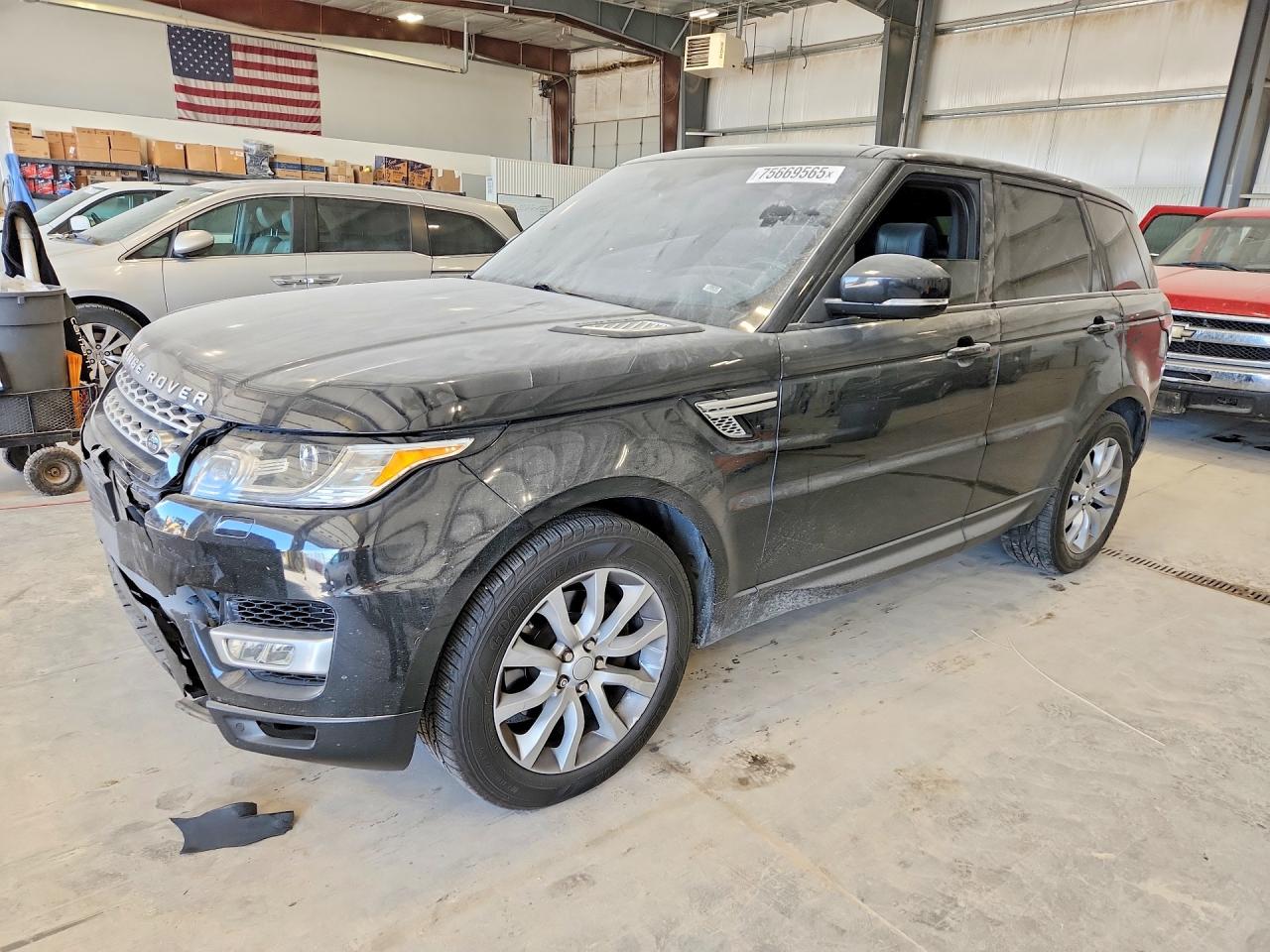 LAND ROVER RANGE ROVER SPORT 2016