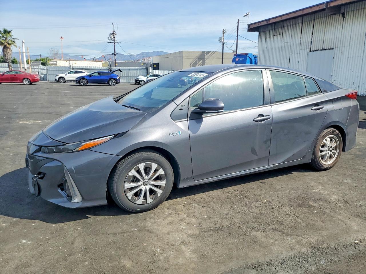 TOYOTA PRIUS PRIME 2022