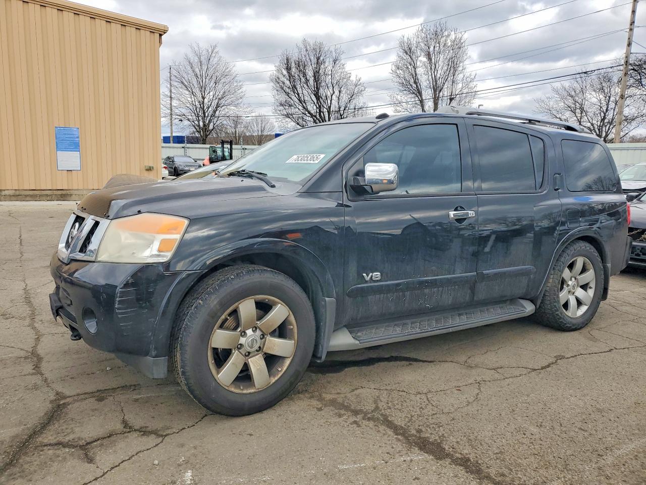 NISSAN ARMADA 2008