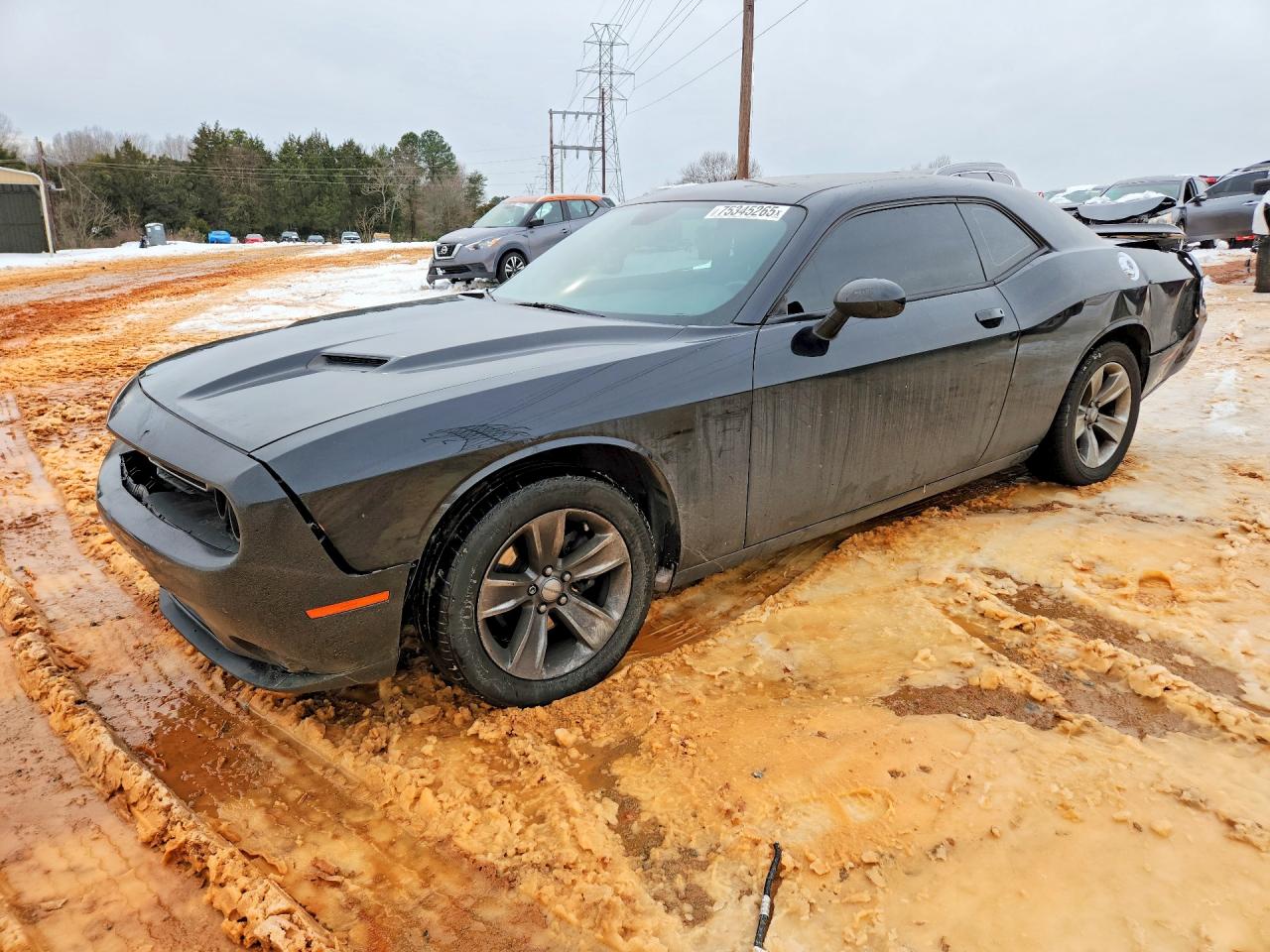 DODGE CHALLENGER 2018